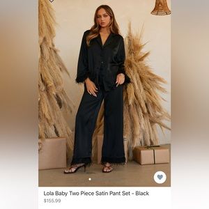 Two Piece Set Miss Lola